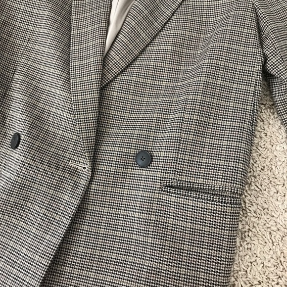 Double-Breasted Blazer Jacket - Picture 5 of 6